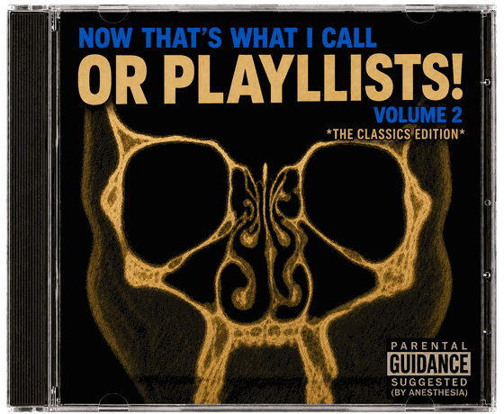 Now That's What I Call OR Playlists! Volume 2, Classic Rock Edition