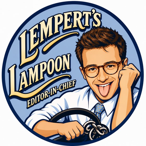 Lempert's Lampoon Editor-in-Chief
