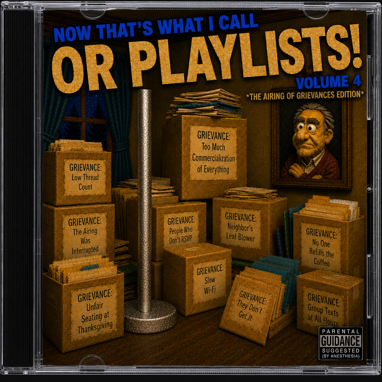Now That's What I Call OR Playlists! Volume 1 — The Airing of Grievances Edition