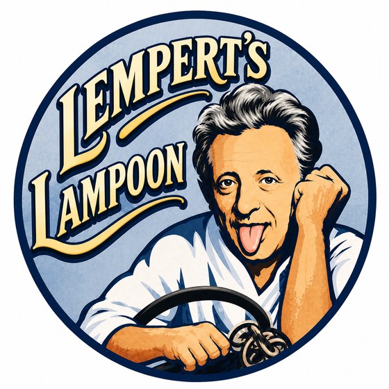 Dr. Julius Lempert, stylized portrait